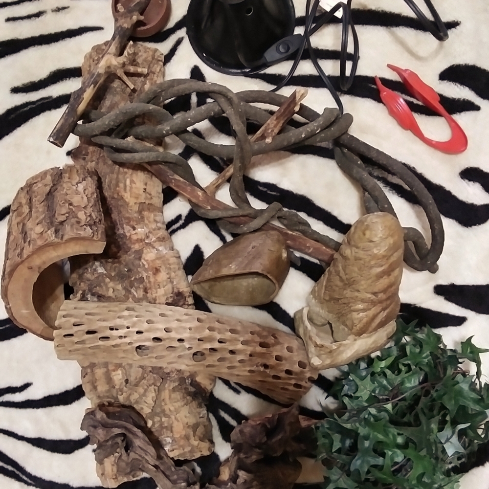 Medium Size Reptile Habitat Supplys